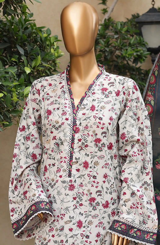 Bin Saeed Summer Basic Lawn Collection 2024 - BSBLC 109