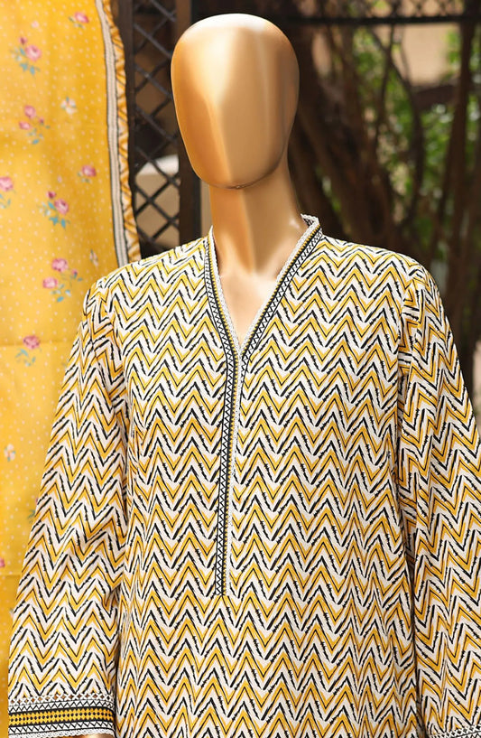Bin Saeed Summer Basic Lawn Collection 2024 - BSBLC 110