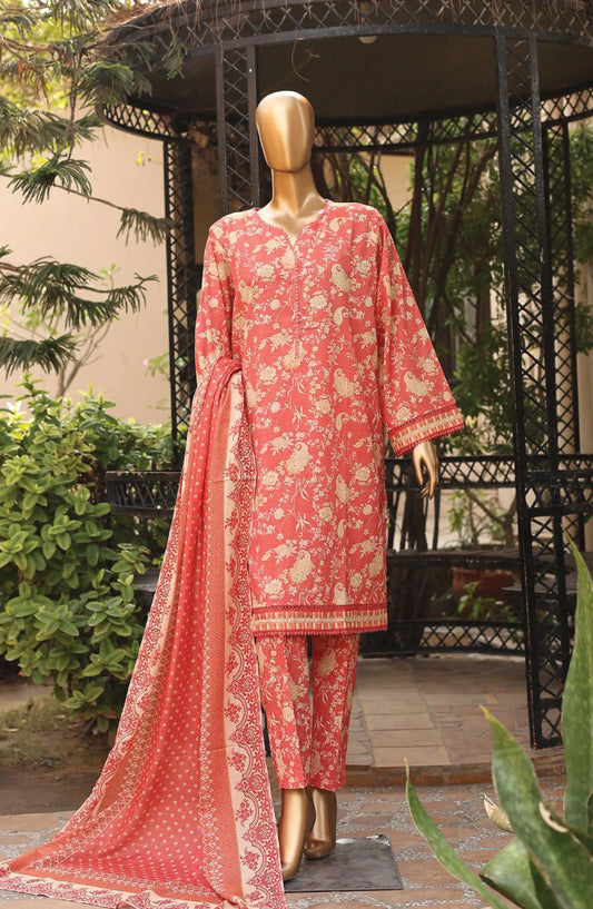 Bin Saeed Summer Basic Lawn Collection 2024 - BSBLC 112