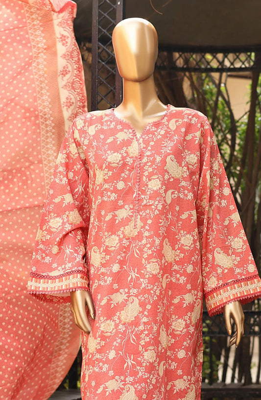 Bin Saeed Summer Basic Lawn Collection 2024 - BSBLC 112