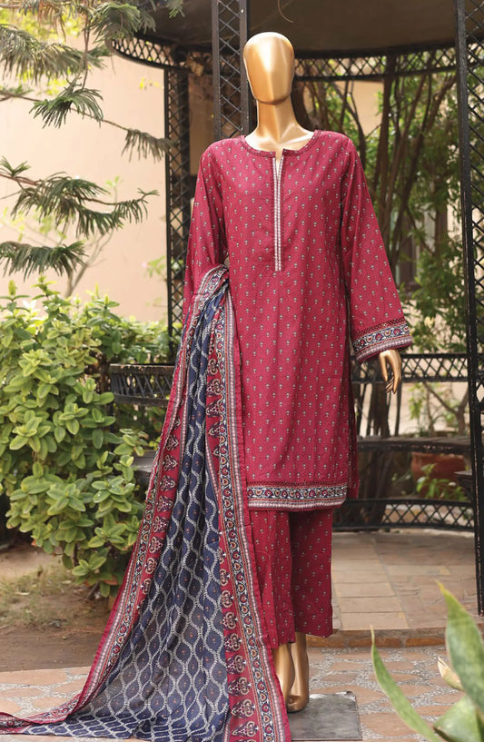 Bin Saeed Summer Basic Lawn Collection 2024 - BSBLC 113