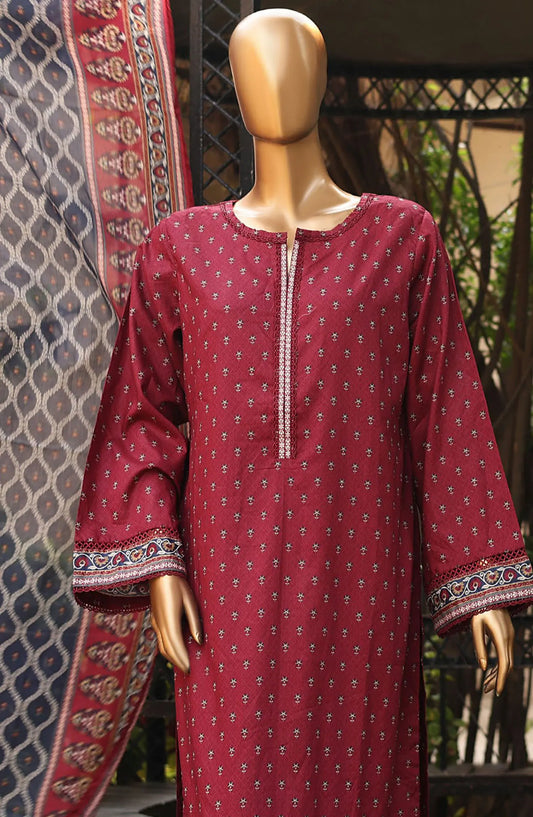 Bin Saeed Summer Basic Lawn Collection 2024 - BSBLC 113