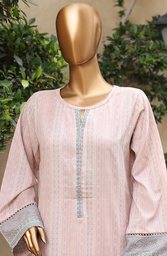 Bin Saeed Summer Basic Lawn Collection 2024 - BSBLC 114