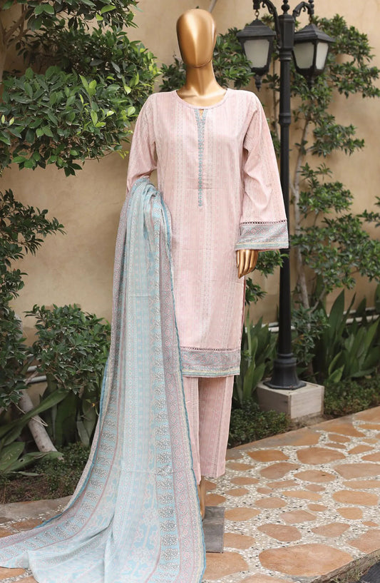 Bin Saeed Summer Basic Lawn Collection 2024 - BSBLC 114