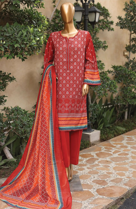 Bin Saeed Summer Basic Lawn Collection 2024 - BSBLC 115