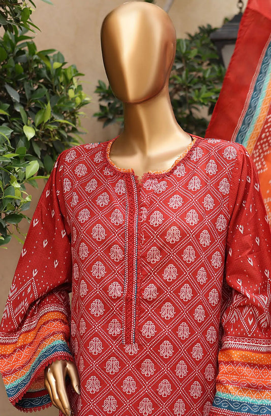 Bin Saeed Summer Basic Lawn Collection 2024 - BSBLC 115