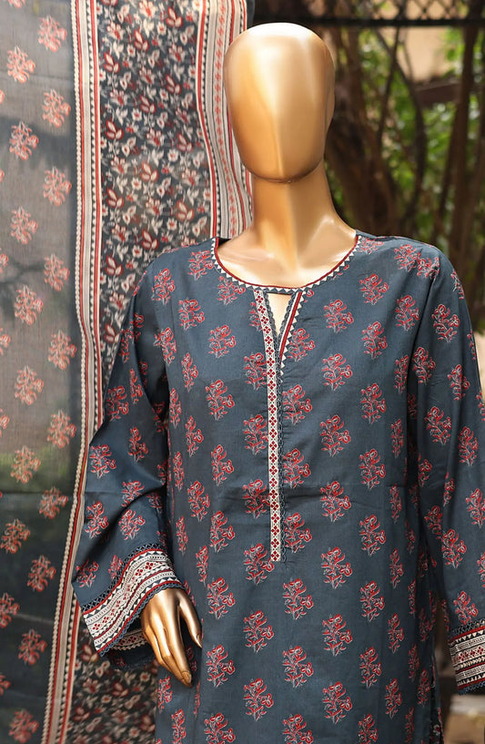 Bin Saeed Summer Basic Lawn Collection 2024 - BSBLC 116