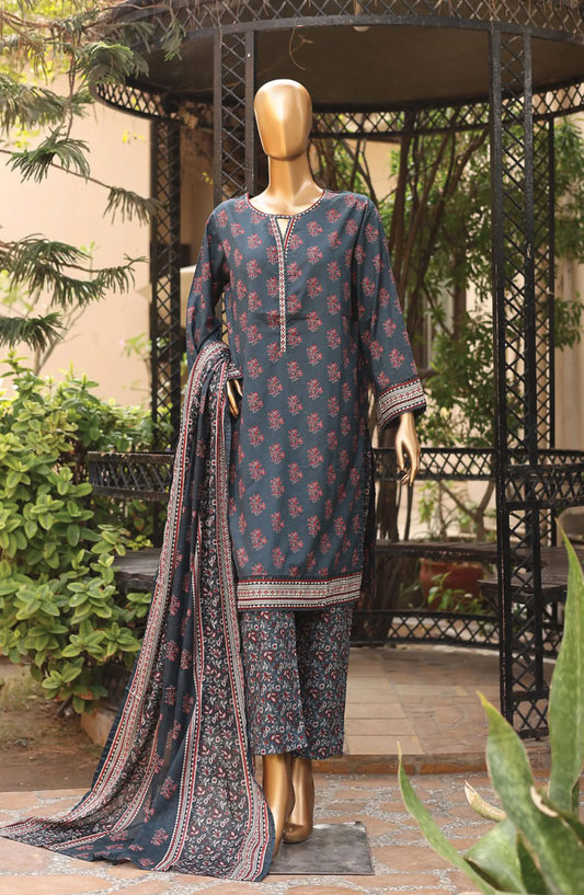 Bin Saeed Summer Basic Lawn Collection 2024 - BSBLC 116