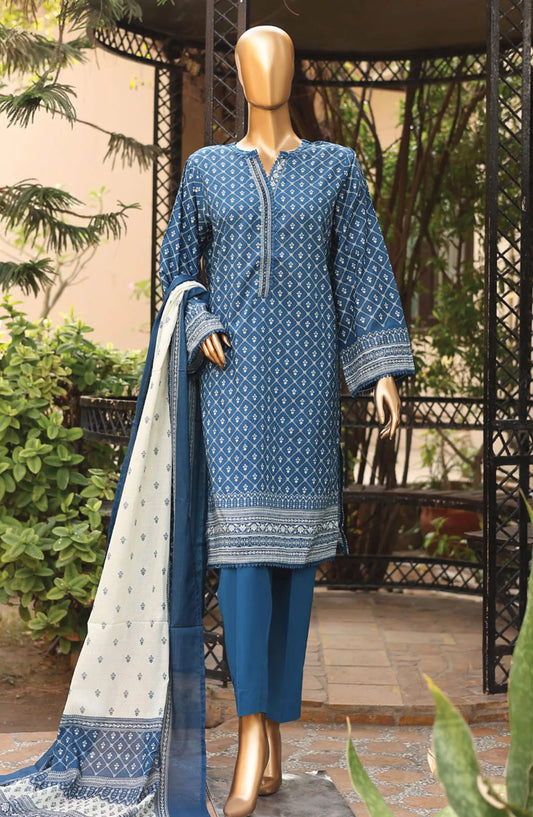 Bin Saeed Summer Basic Lawn Collection 2024 - BSBLC 117
