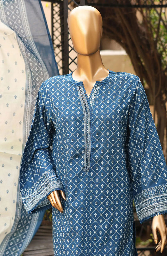 Bin Saeed Summer Basic Lawn Collection 2024 - BSBLC 117