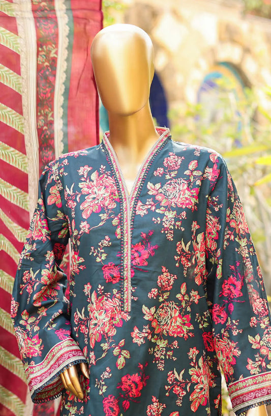 Bin Saeed Summer Basic Lawn Collection 2024 - BSBLC 119