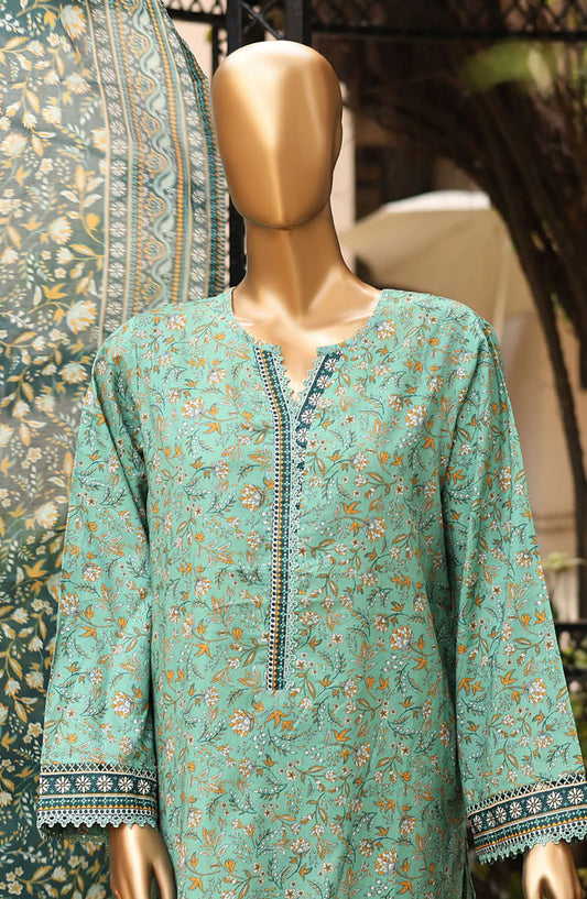 Bin Saeed Summer Basic Lawn Collection 2024 - BSBLC 121