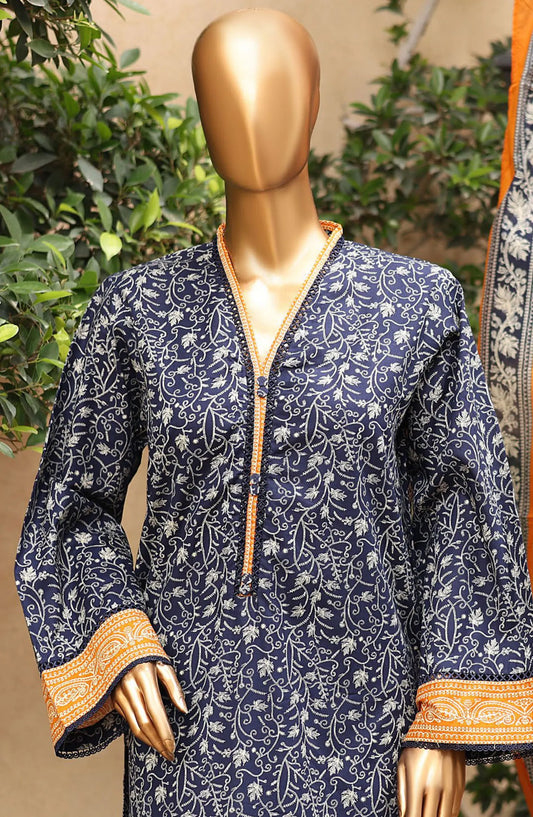 Bin Saeed Summer Basic Lawn Collection 2024 - BSBLC 126