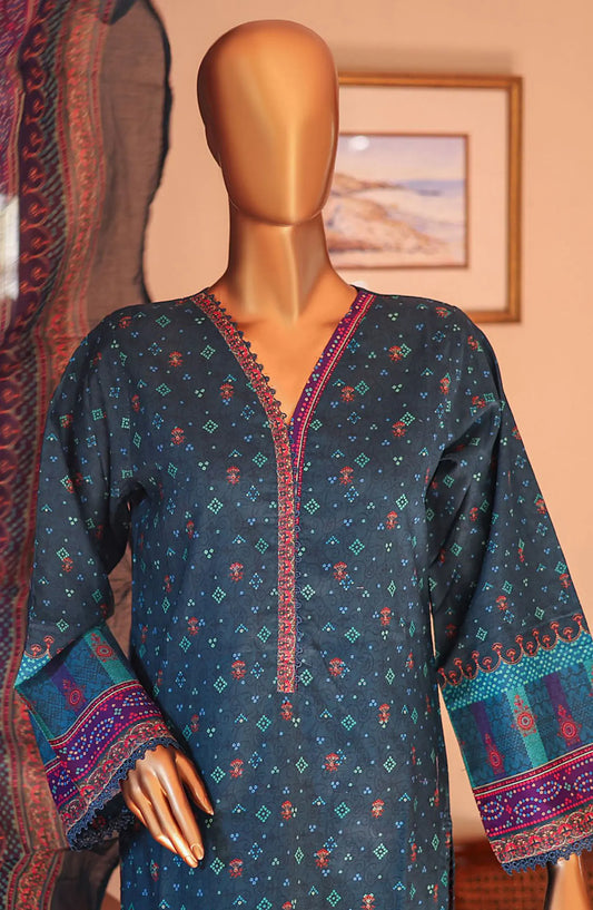 Bin Saeed Summer Basic Lawn Collection 2024 - BSBLC 136