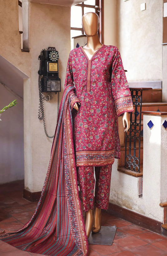 Bin Saeed Summer Basic Lawn Collection 2024 - BSBLC 138