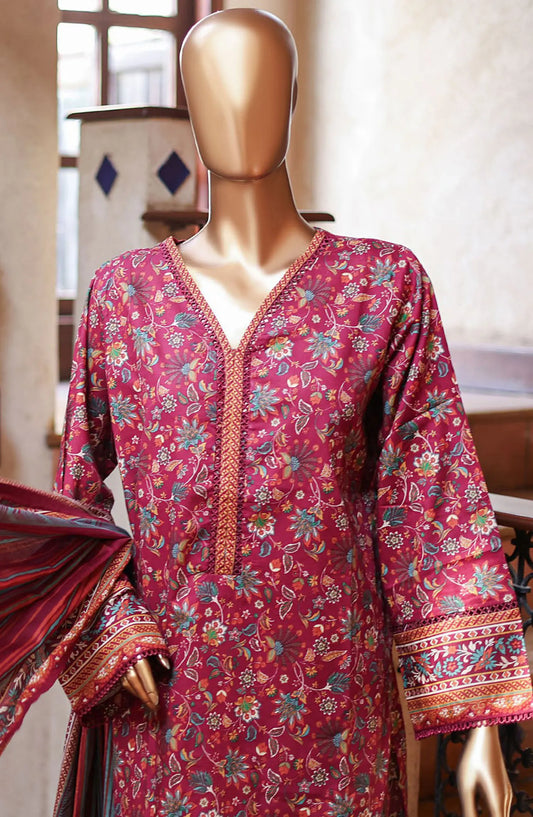 Bin Saeed Summer Basic Lawn Collection 2024 - BSBLC 138