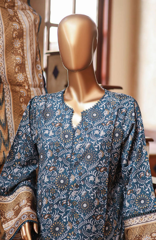 Bin Saeed Summer Basic Lawn Collection 2024 - BSBLC 141