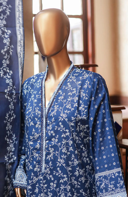 Bin Saeed Summer Basic Lawn Collection 2024 - BSBLC 142