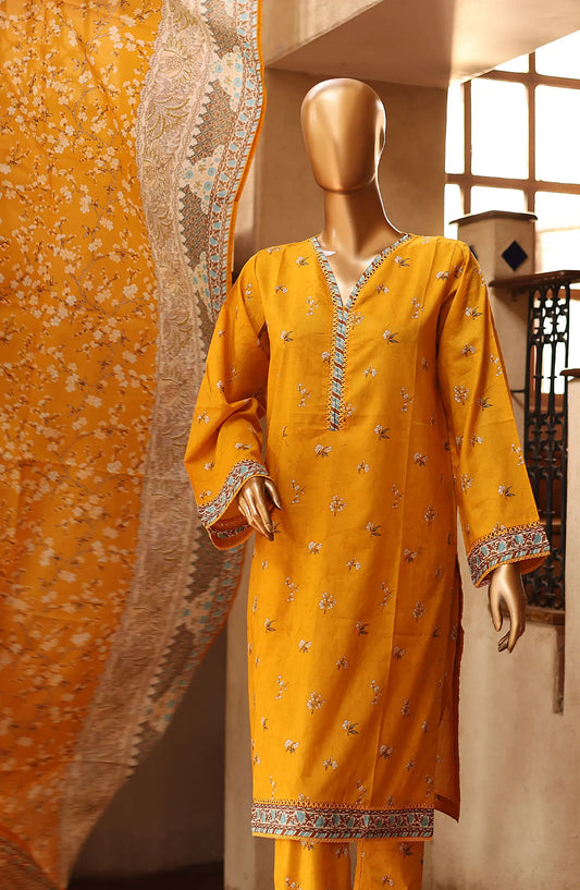 Bin Saeed Summer Basic Lawn Collection 2024 - BSBLC 21