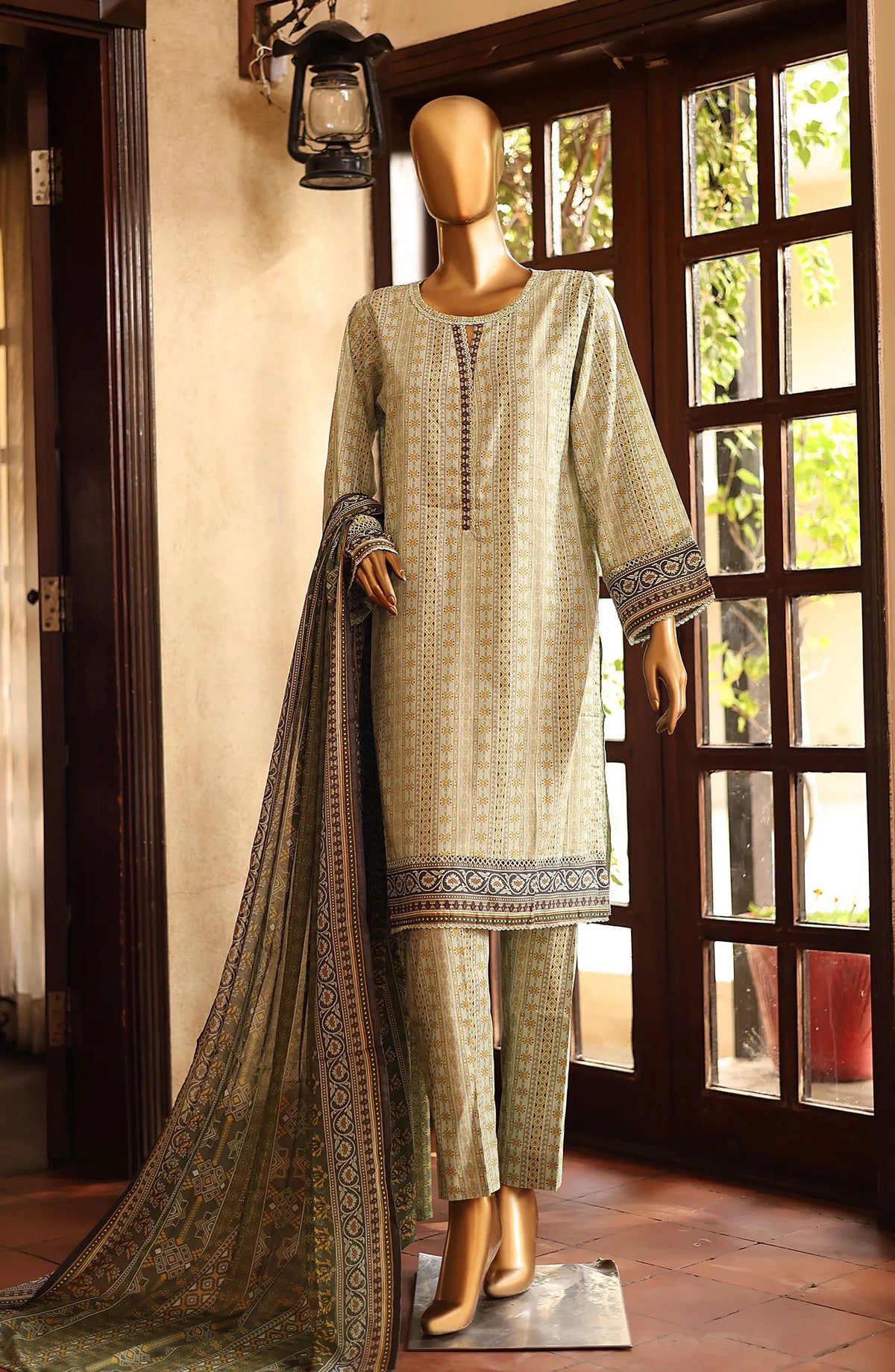 Bin Saeed Summer Basic Lawn Collection 2024 - BSBLC 25