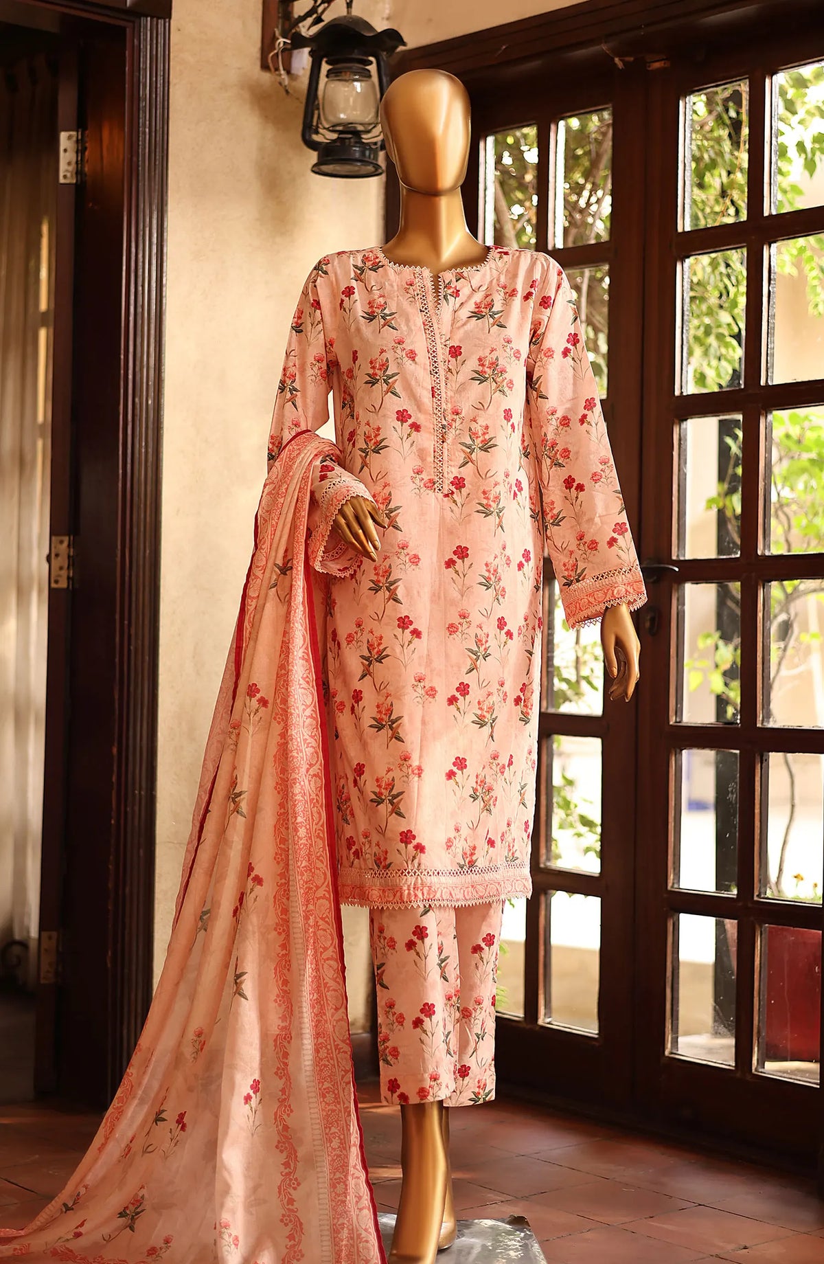 Bin Saeed Summer Basic Lawn Collection 2024 - BSBLC 30