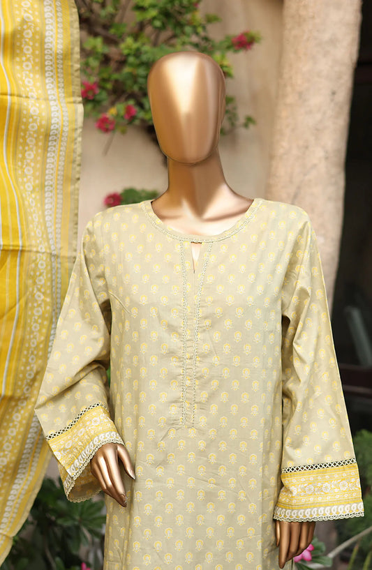 Bin Saeed Summer Basic Lawn Collection 2024 - BSBLC 43