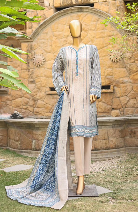 Bin Saeed Summer Basic Lawn Collection 2024 - BSBLC 80