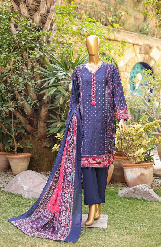 Bin Saeed Summer Basic Lawn Collection 2024 - BSBLC 89