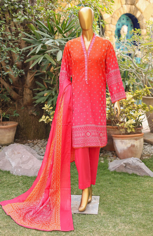 Bin Saeed Summer Basic Lawn Collection 2024 - BSBLC 82