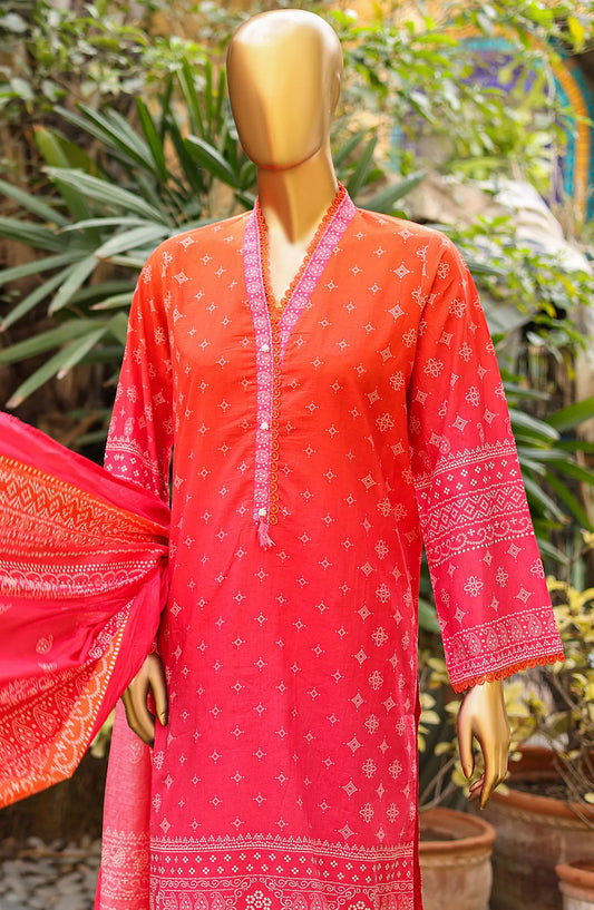 Bin Saeed Summer Basic Lawn Collection 2024 - BSBLC 82
