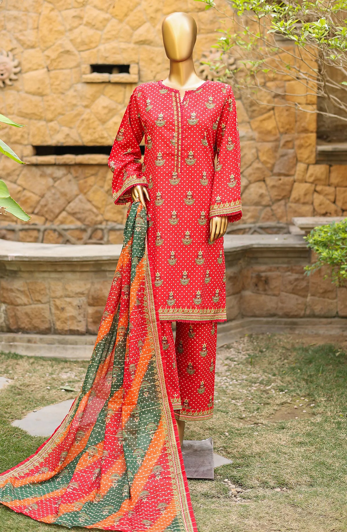 Bin Saeed Summer Basic Lawn Collection 2024 - BSBLC 83
