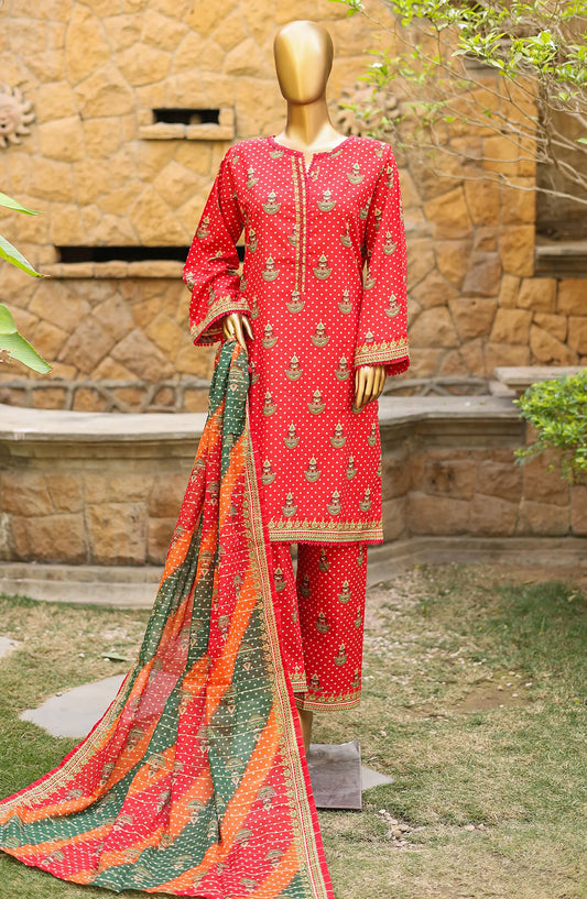 Bin Saeed Summer Basic Lawn Collection 2024 - BSBLC 83