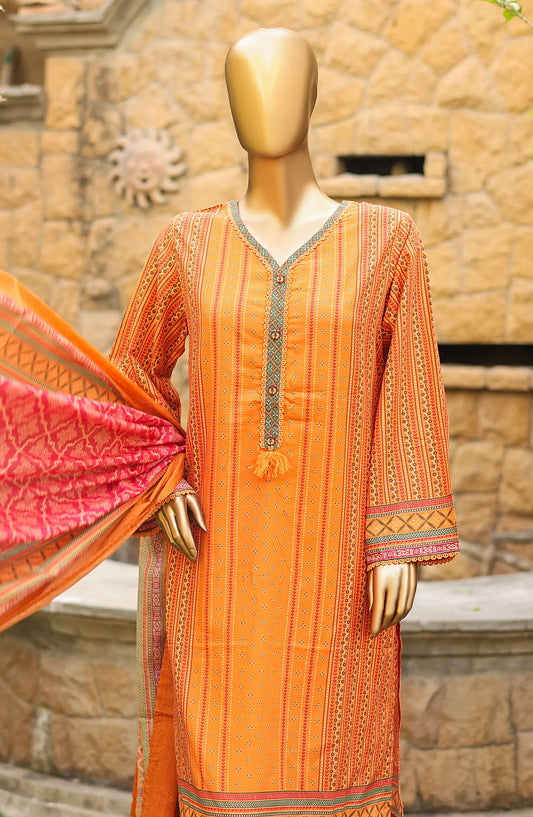 Bin Saeed Summer Basic Lawn Collection 2024 - BSBLC 84