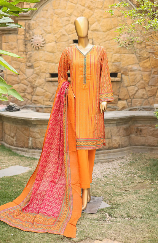 Bin Saeed Summer Basic Lawn Collection 2024 - BSBLC 84
