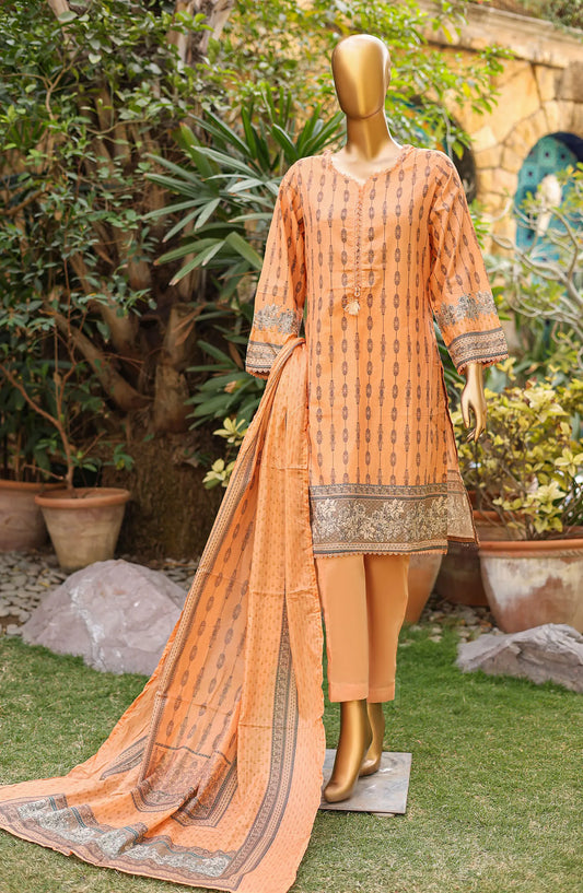 Bin Saeed Summer Basic Lawn Collection 2024 - BSBLC 86