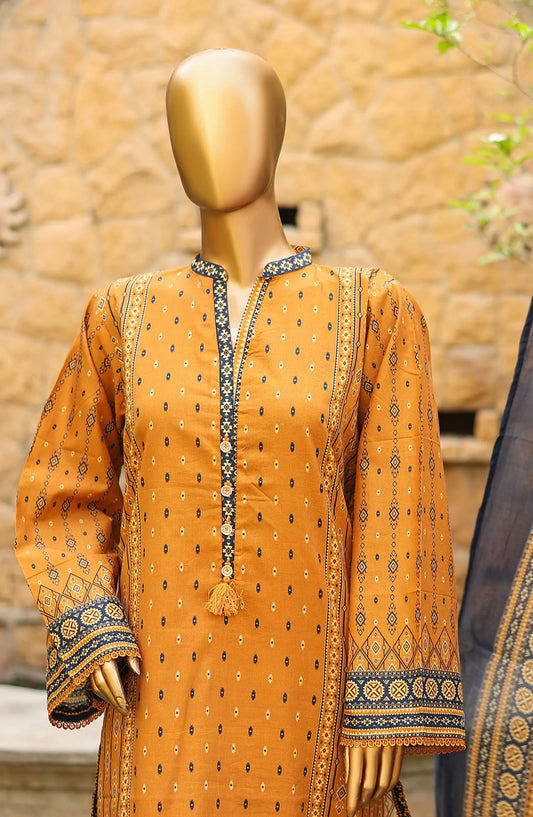 Bin Saeed Summer Basic Lawn Collection 2024 - BSBLC 87