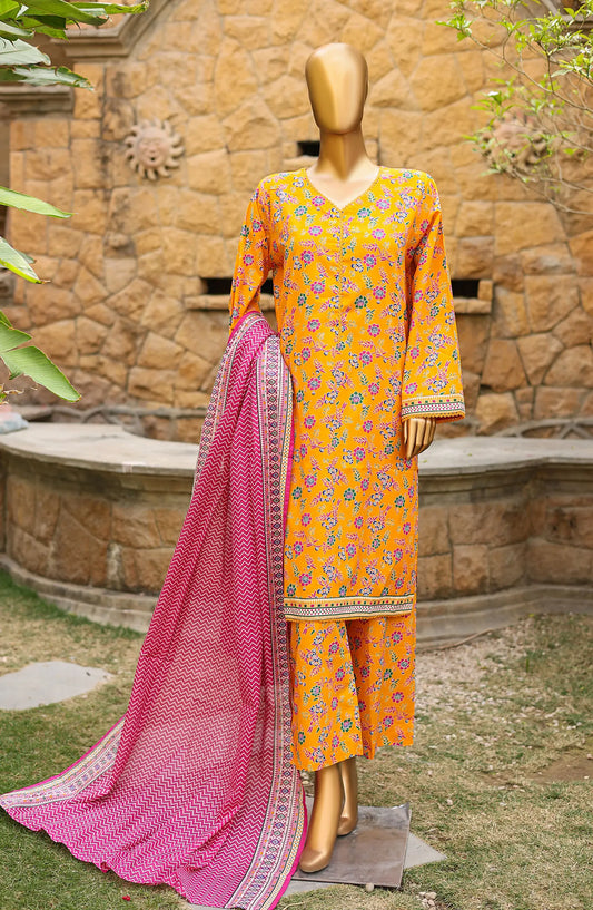 Bin Saeed Summer Basic Lawn Collection 2024 - BSBLC 81