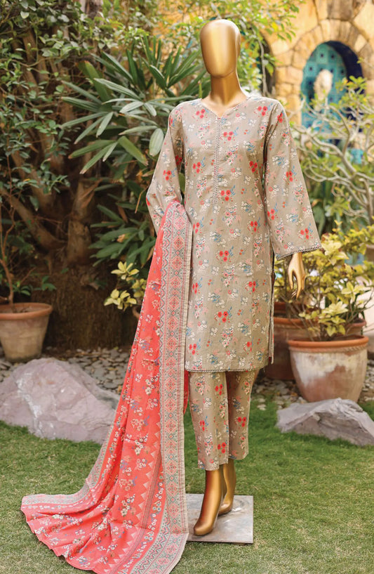 Bin Saeed Summer Basic Lawn Collection 2024 - BSBLC 90