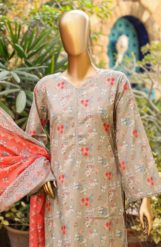 Bin Saeed Summer Basic Lawn Collection 2024 - BSBLC 90