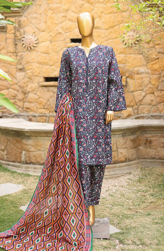 Bin Saeed Summer Basic Lawn Collection 2024 - BSBLC 91