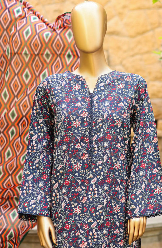 Bin Saeed Summer Basic Lawn Collection 2024 - BSBLC 91