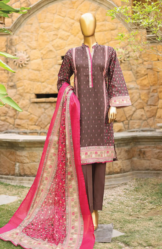 Bin Saeed Summer Basic Lawn Collection 2024 - BSBLC 93