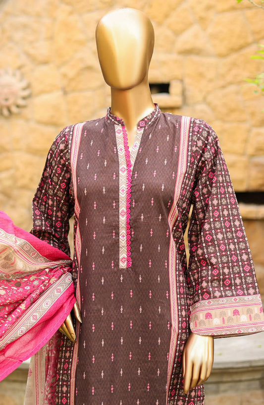 Bin Saeed Summer Basic Lawn Collection 2024 - BSBLC 93