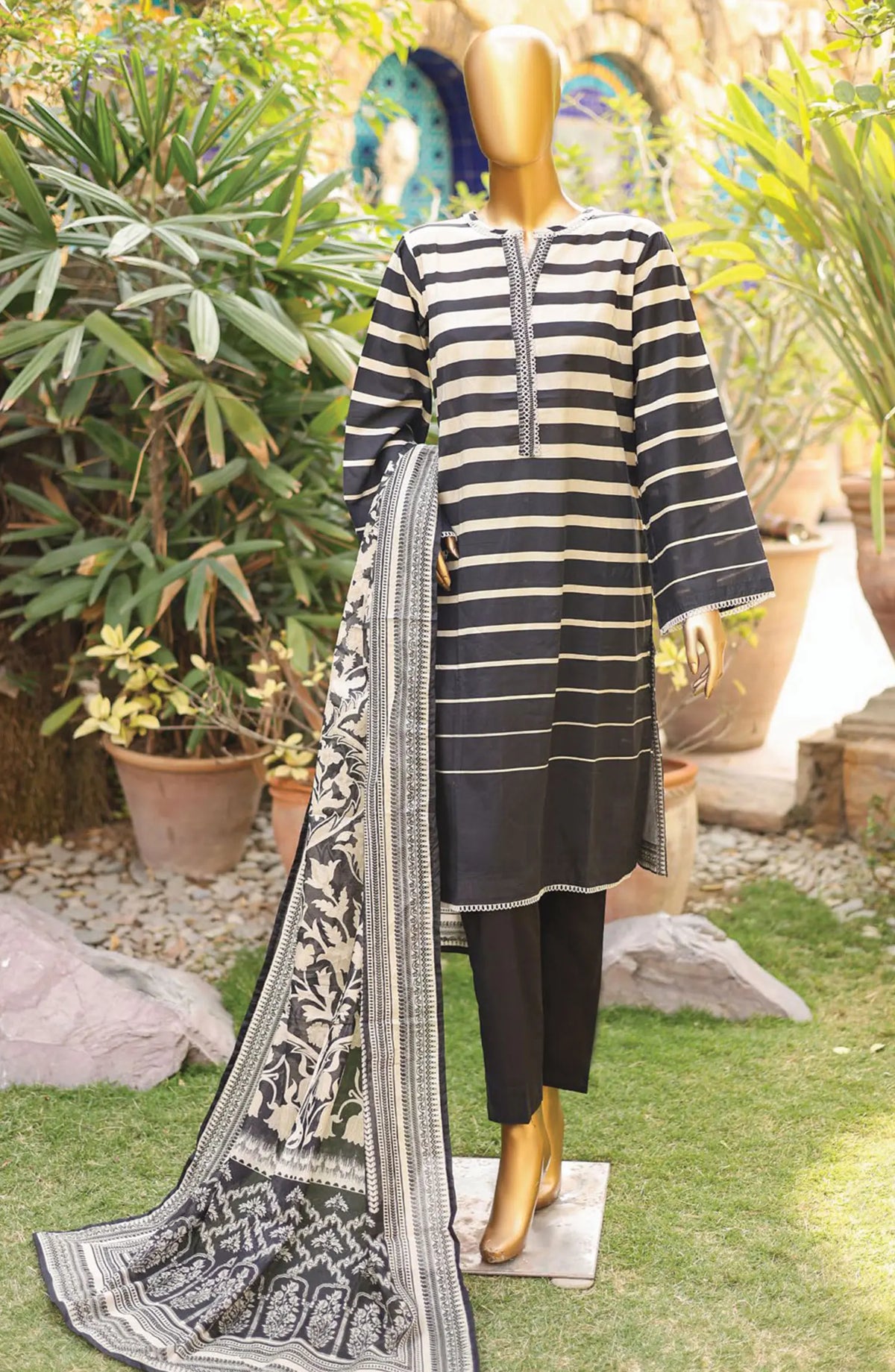 Bin Saeed Summer Basic Lawn Collection 2024 - BSBLC 94