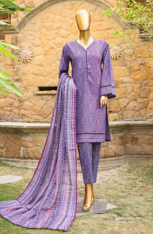 Bin Saeed Summer Basic Lawn Collection 2024 - BSBLC 95