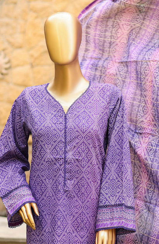 Bin Saeed Summer Basic Lawn Collection 2024 - BSBLC 95