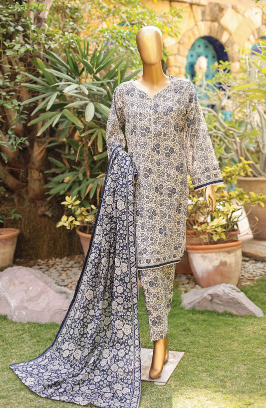 Bin Saeed Summer Basic Lawn Collection 2024 - BSBLC 96