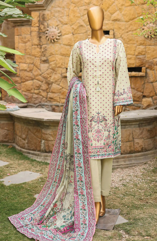 Bin Saeed Summer Basic Lawn Collection 2024 - BSBLC 97