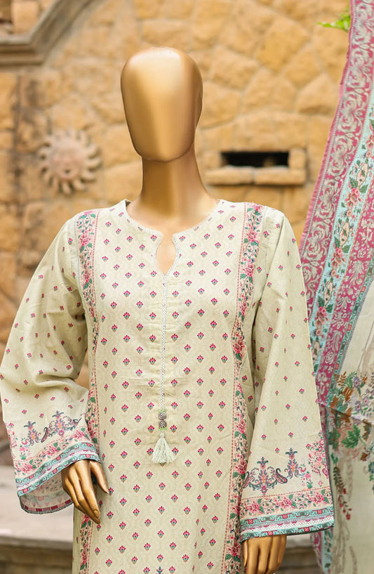 Bin Saeed Summer Basic Lawn Collection 2024 - BSBLC 97