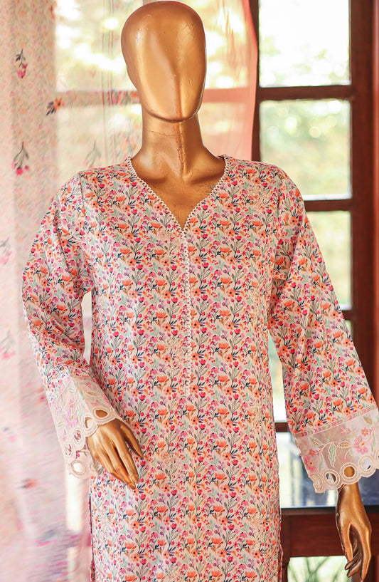 Bin Saeed Cutwork Kari Fancy & Chiffon Dupatta Collection Vol 2 - BSCKF-14